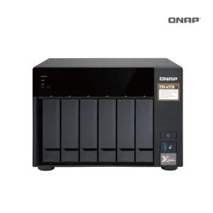 QNAP TS-673A-8G NAS 6Bay 기업용 나스 스토리지 하드미포함 DIT