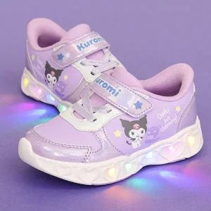 [JSG]쿠로미 발광운동화 [비브 LED]