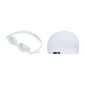 아레나 아동용 수모 수경세트 I2987 비치가방 물놀이