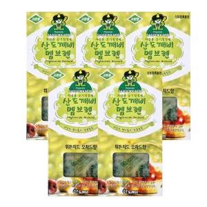 [보리보리/산도깨비]산도깨비 멤브렌 교환용 차량용 방향제 오차드 6g X 5개