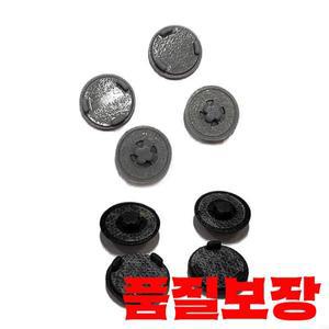 Microsoft Surface Laptop 3 4 5 하단 케이스 풋 패드 1867 1951 슬리버 블랙 용 피스 교체 새 고무