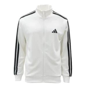 3S 레귤러 핏 더블니트 트랙 재킷(JV6979)