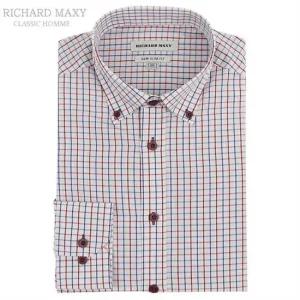 [90 95 사이즈] 슬림핏 긴팔 와이셔츠   SMA813  9808711)