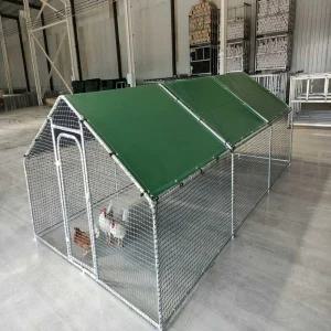 야외 조립식 닭장 토끼장 닭집 동물사육장 철망 번식