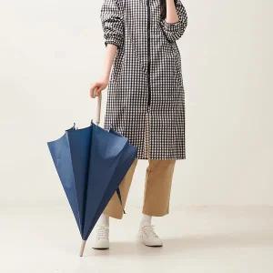 [JAJU](강남점)자주 입는 바람막이 겸용 우의_블랙 체크 8808560613041