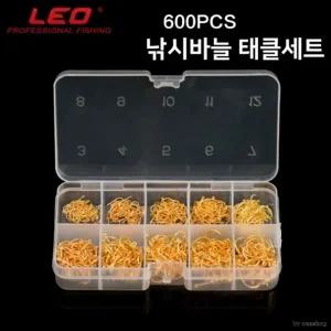 600P 낚시바늘세트 케이스포함 덕용낚시바늘 다양한사
