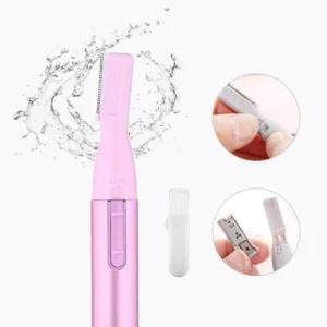 남자 여자 제모 정리기 얼굴 전동 칼 눈썹 솜털 정리 (WFJTZZ6)