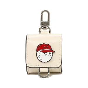 [말본골프]말본 볼마커 원 볼 케이스 IVORY M5343PAC40 IVY