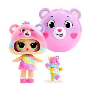 엘오엘 서프라이즈 케어베어 피규어 인형 (6종 중 랜덤발송)
