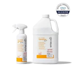 [세스코] 마이랩 기름때세정제 파워 500ml + 기름때세정제 파워 4L