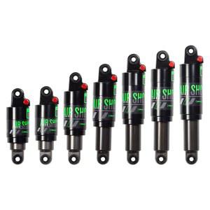 자전거 리어샥 뒷좌석 샥 SUNTNUR 리어 완충기 에어 쇼크 MTB 부품 200MM 190MM 185MM 160MM 150MM 125/120MM 1개