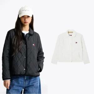 타미진스 아울렛 쇼트 퀼팅 재킷 2종 택1 0001020684