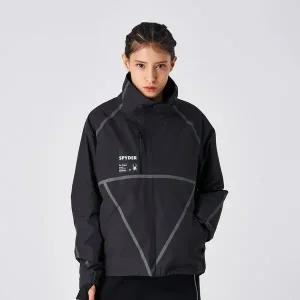 [스파이더](센텀시티점) 여성 솔라코어 프라임 자켓 SPJWCNJK252WBLK