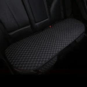원스카 자동차방석 더블) 블랙)   자동차방석 자동차시트 차량용시트 여름시트 통풍시트