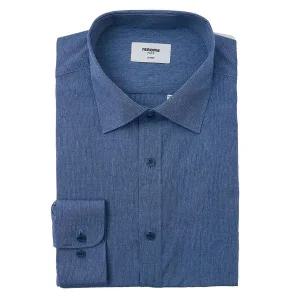 갤러리아 (레노마셔츠) 25가을 카치온 핀 스트라이프셔츠(일반핏 긴소매) RPF