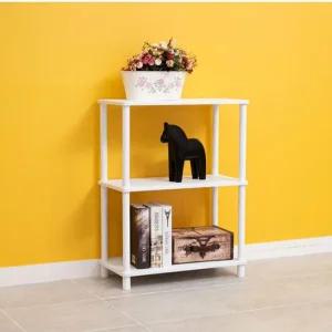 [라일리] Rly 슈마켓 리빙나이스 화이트 진열대 3단