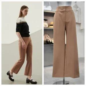 [에고이스트]풀밴딩 와이드 팬츠 EN7EP800HJ_DG