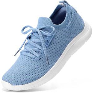 [미국배송] STQ 테니스화 여성들이 헬스장 운동을 위해 워킹 스니커즈를 신습니다