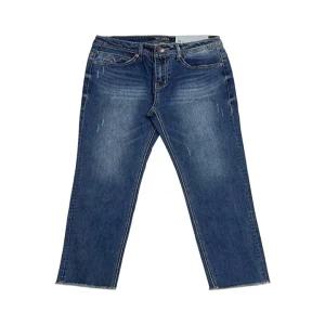 [겟유즈드][지유샵]여) M톤 크롭 스트레이트 데님(FULFCDS577P)