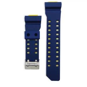 지샥 호환 시계줄 우레탄 GA-100 모델 시계줄 BL-YE 남자시계 시계공구 가죽시계줄 남자손목시계