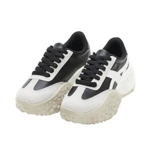 경량 여성 통굽 스니커즈 6cm 키높이 캔버스화 쿠션감