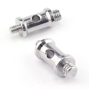 고품질 1/4 3/8 수나사 스피곳 어댑터 소프트박스 엄브렐라 영상 고정 스튜디오 삼각대 (WFJVQRW)