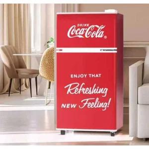 코카콜라 레트로 냉장고 인테리어 미니 냉동고 사무실 소형 음료 1등급 기숙사
