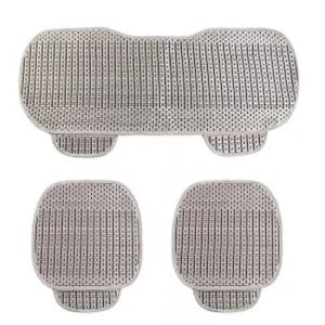 원스카 자동차 쿨 방석 3종세트 실버 메자동 차 자동차시트 차량용시트 여름시트 통풍시트