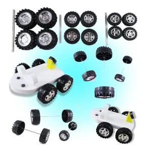 차바퀴 자동차바퀴 (10세트) 장난감바퀴 만들기 -3사이즈