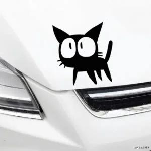 NEW 희망L 캣츠아이 차량용스티커   초보운전 자동차