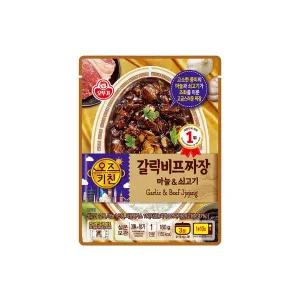 [오뚜기]오즈키친 갈릭비프짜장 180g 2개