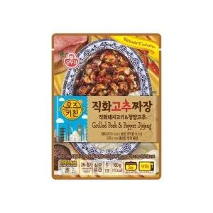 [오뚜기]오즈키친 직화고추짜장 180g 14개