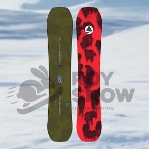 스노우보드 버튼 Burton 스키장 존슨 트윈 데크 로이