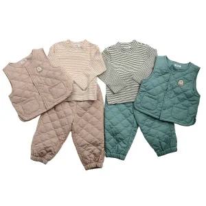 [대구백화점] [아가방]호크퀄팅3세트(조끼)(01S733201)