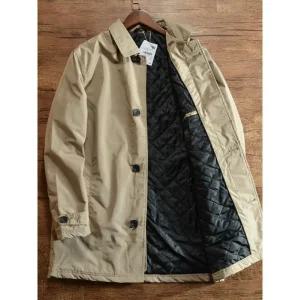 남성 트렌치코트 패딩 퀼팅 코트 빅사이즈 남자 봄 재킷 간절기 아우터 항공출발