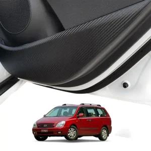 그랜드카니발 카본 도어커버 스크래치방지커버