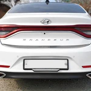 그랜져IG 메탈 트렁크 가니쉬