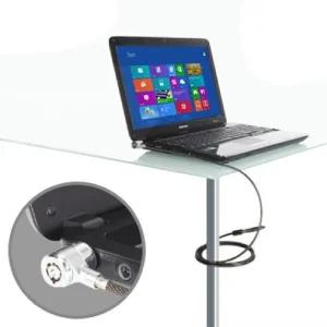 넷메이트 노트북 도난 방지 와이어 잠금 장치 1.8m노트북잠금장치 노트북와