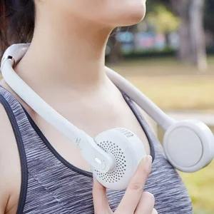 목걸이선풍기 대용량 이천mhn 넥선풍기 목선풍기 목에거는 선풍기