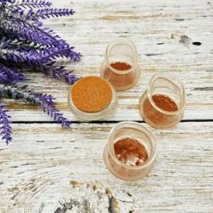 고품질 원형 대형 실리콘의자발캡 투명 1세트 4P 의자 실리콘의자캡 실리콘의자커버 (WFJUWHK)