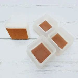 고품질 사각 실리콘의자발캡 반투명 특대 1세트 4P 실리콘의자캡 실리콘의자커버 (WFJUWJM)