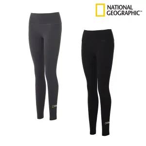 [내셔널지오그래픽](신세계 사우스시티) 에센셜 라이프 기모 레깅스 N214WLG010