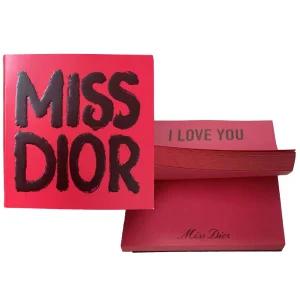 디올 미스디올 노트 메모지 레드색상