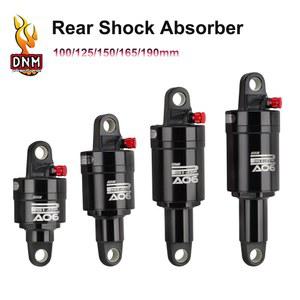 자전거 리어샥 뒷좌석 샥 DNM AO 6 리어 쇼크 알루미늄 합금 에어 서스펜션 내리막 산악 MTB 완충기 100MM 125MM 150MM 165MM 190MM