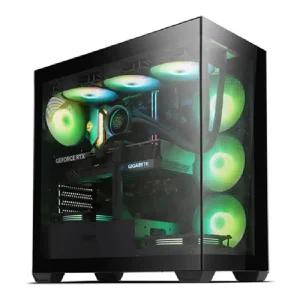 darkFlash DS900 ARGB 강화유리 (블랙)