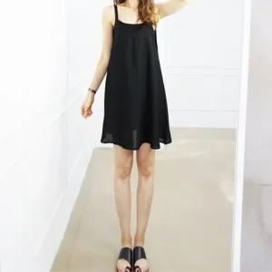 고품질 몸매보정 여성슬립 브라탑 여성언더웨어 슬립 란제리 (WFJWWJY)