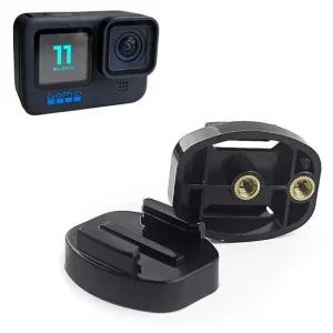 고프로 11 블랙 호환 삼각대 스탠드 연결 나사 마운트 삼각대 어댑터 고프로10 고프로9