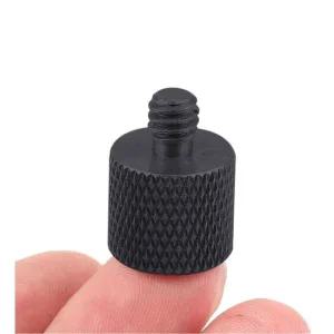 카메라 삼각대 나사 변환 어댑터 스탠드 1 4 볼트 촬영 유튜브 동영상 변환 삼각대 어댑터