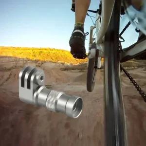 허브 마운트 거치대 자전거 미지아 액션캠 샤오미 4K SJ4000 SJ9000 캠코더