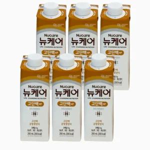 뉴케어 고단백 HP 200ml 30팩 하이프로틴 균형영양식 선물 음료 유동식 카제인나트륨